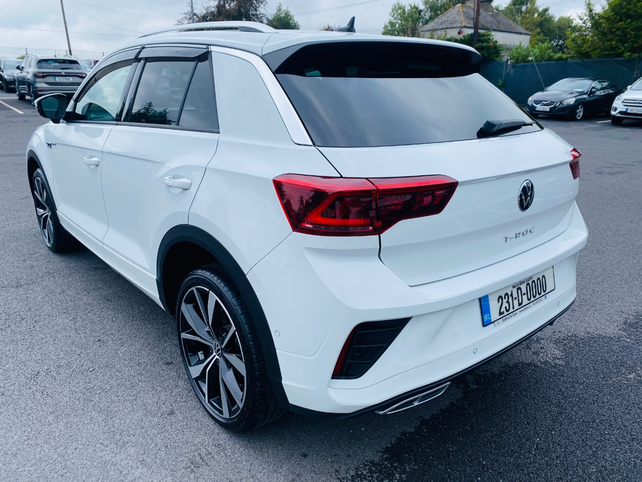 2023 Volkswagen T-Roc 2L Diesel For Sale Images