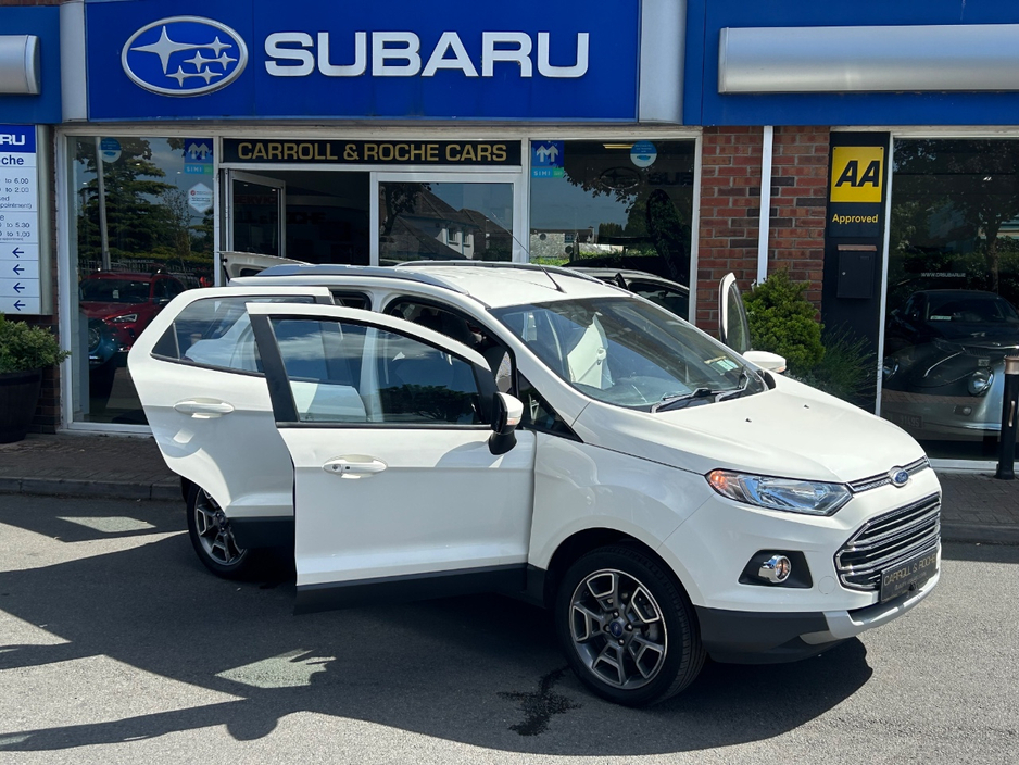 Ford Ecosport TITANIUM 1.0 Ecosport MINI-SUV stylish & Practical | NEW NCT 05-'27 | Very Low Mileage | Trade-in Welcome | Serviced + with Full Warranty | S.i.m.i Approved | — thumbnail 30