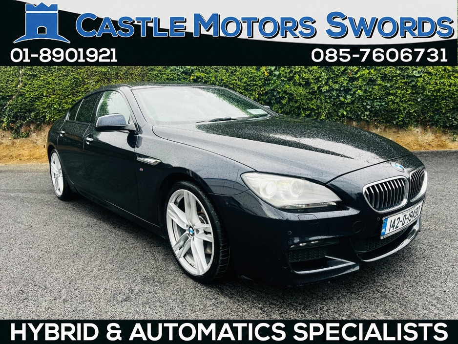 Used BMW 6 Series 2014 in Dublin