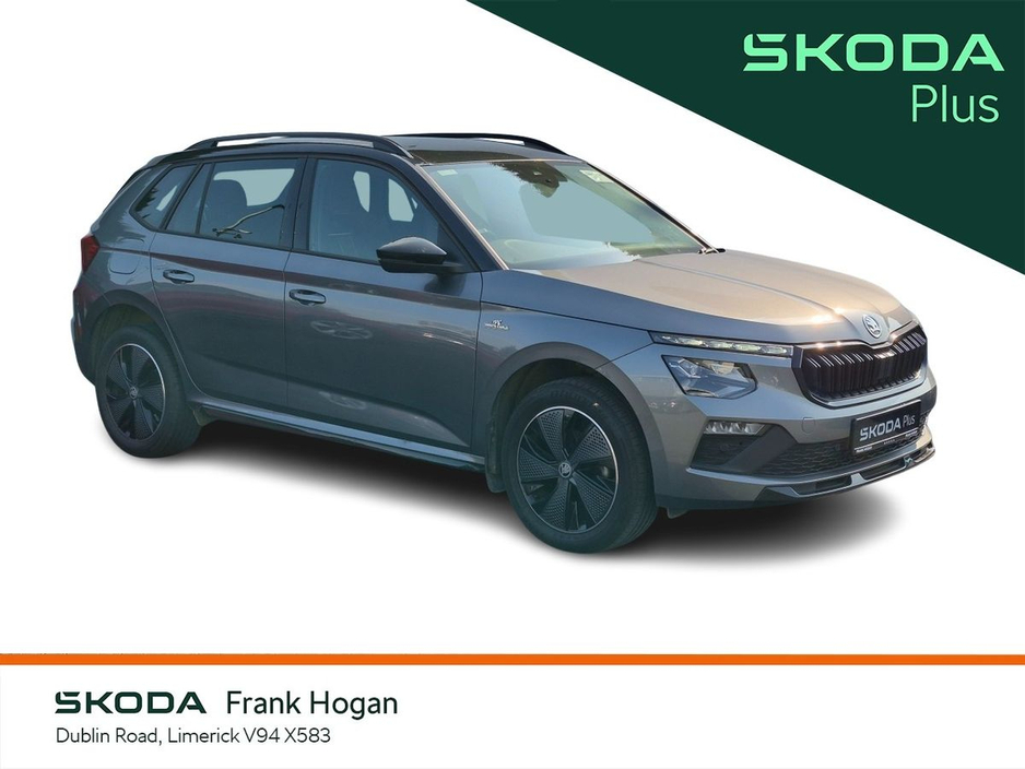 Skoda Kamiq KAMIQ MONTE CARLO 1.0TSI 115HP DSG Call Cormac on 0861736180