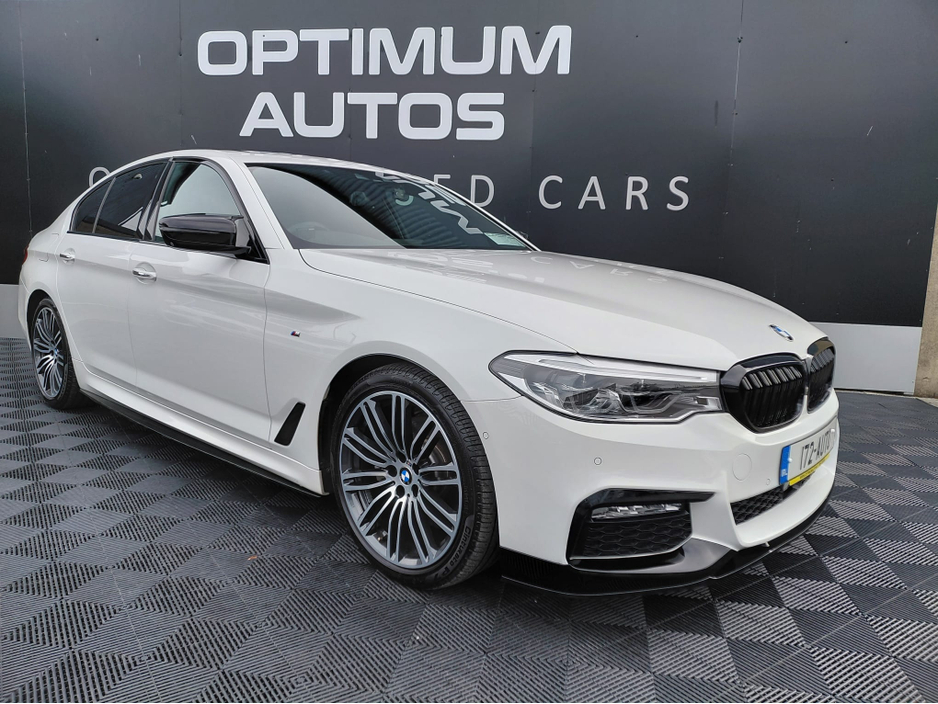 BMW 5 Series BMW 523D M-SPORT 2.0DIESEL,AUTO, FULLY LOADED WITH SPEC