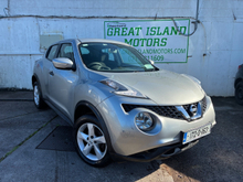 Nissan Juke 1.5 DSL XE E6 5DR