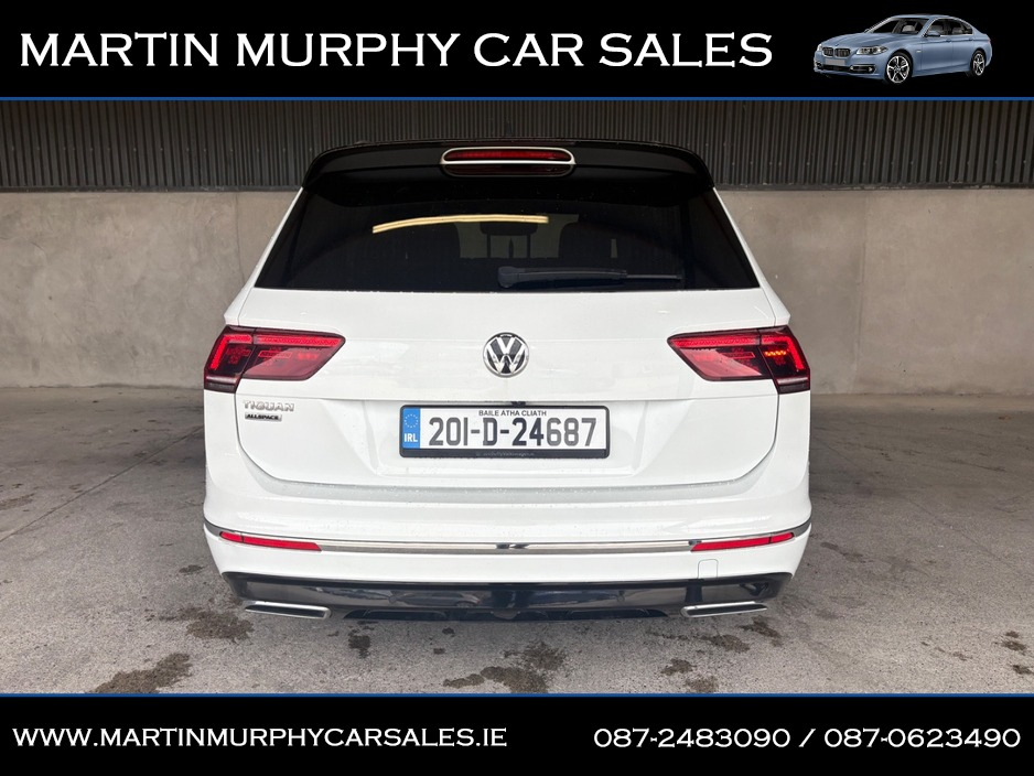2020 Volkswagen Tiguan 2L Diesel For Sale Images