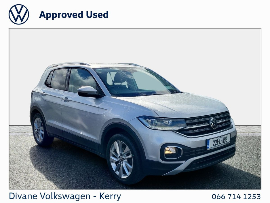 Used Volkswagen T-Cross 2022 in Kerry