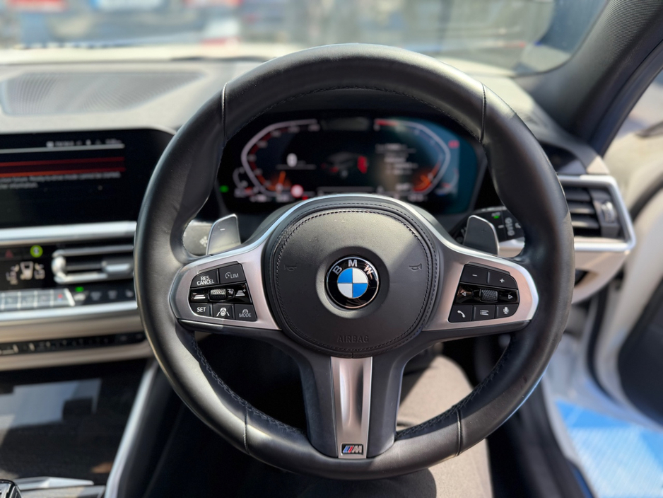 BMW 3 Series M-SPORT X-DRIVE - 2.0L DIESEL - AUTO - 12M WARRANTY - CAR: 2120 — thumbnail 17