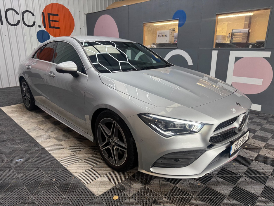Used Mercedes-Benz CLA-Class 2020 in Dublin