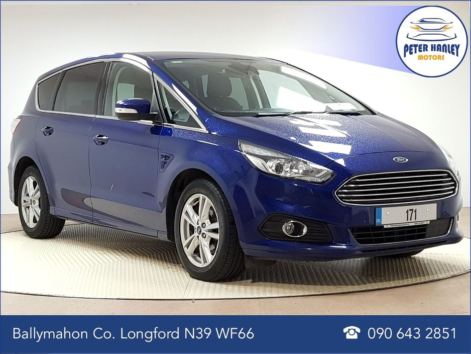 Used Ford S-Max 2017 in Longford