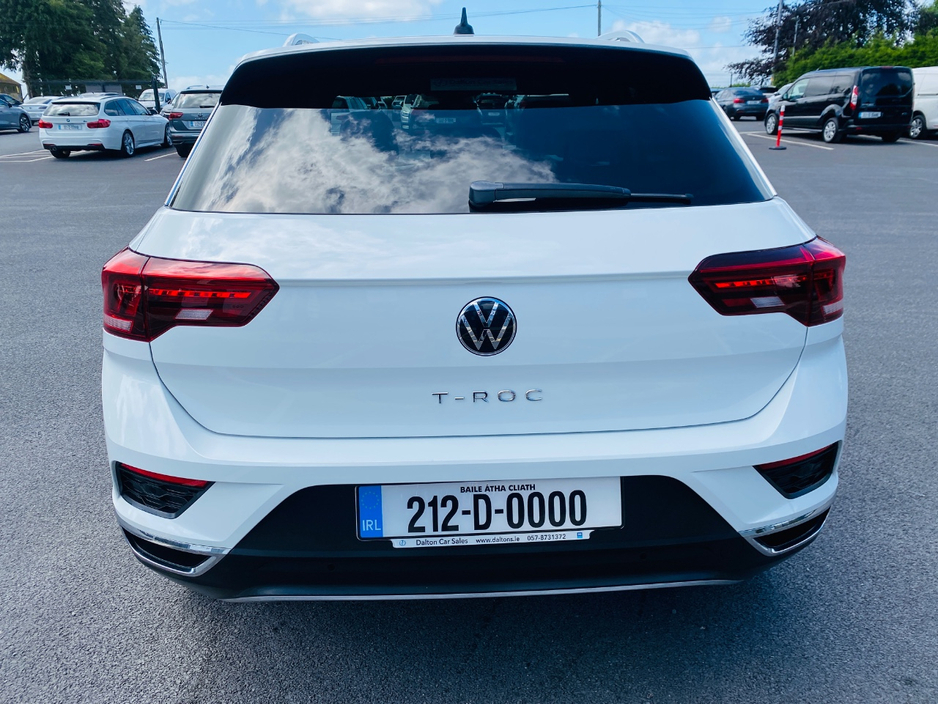 2021 Volkswagen T-Roc 2L Diesel For Sale Images
