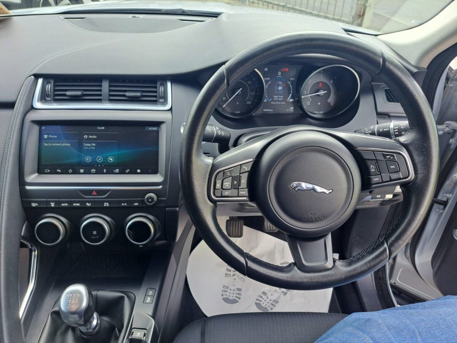2018 Jaguar E-Pace 2.0L Diesel For Sale Images