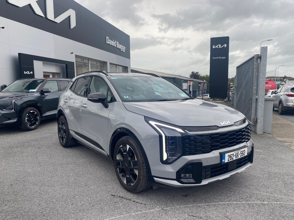 2026 Kia Sportage 1.6L Diesel Hybrid For Sale Images