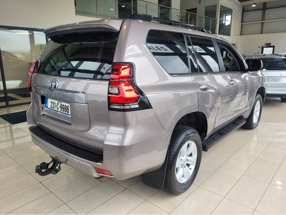 2023 Toyota Landcruiser 2.8L Diesel For Sale Images