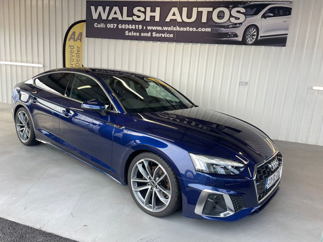 2023 AUDI A5 S LINE 35 163PS 5DR AUTO