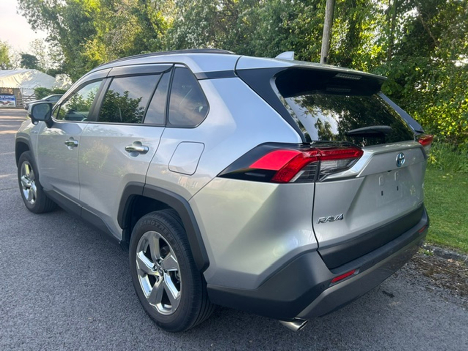 2019 Toyota Rav4 2.5L Petrol Hybrid For Sale Images