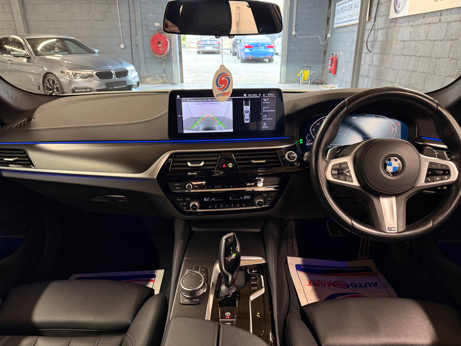 2022 BMW 5 Series 2.0L Diesel Hybrid For Sale Images