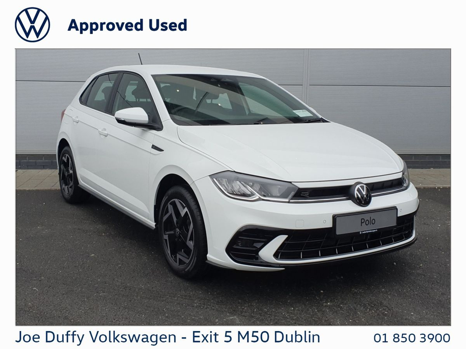 Volkswagen Polo R-LINE 1.0 TSI 95HP M5F MANUAL