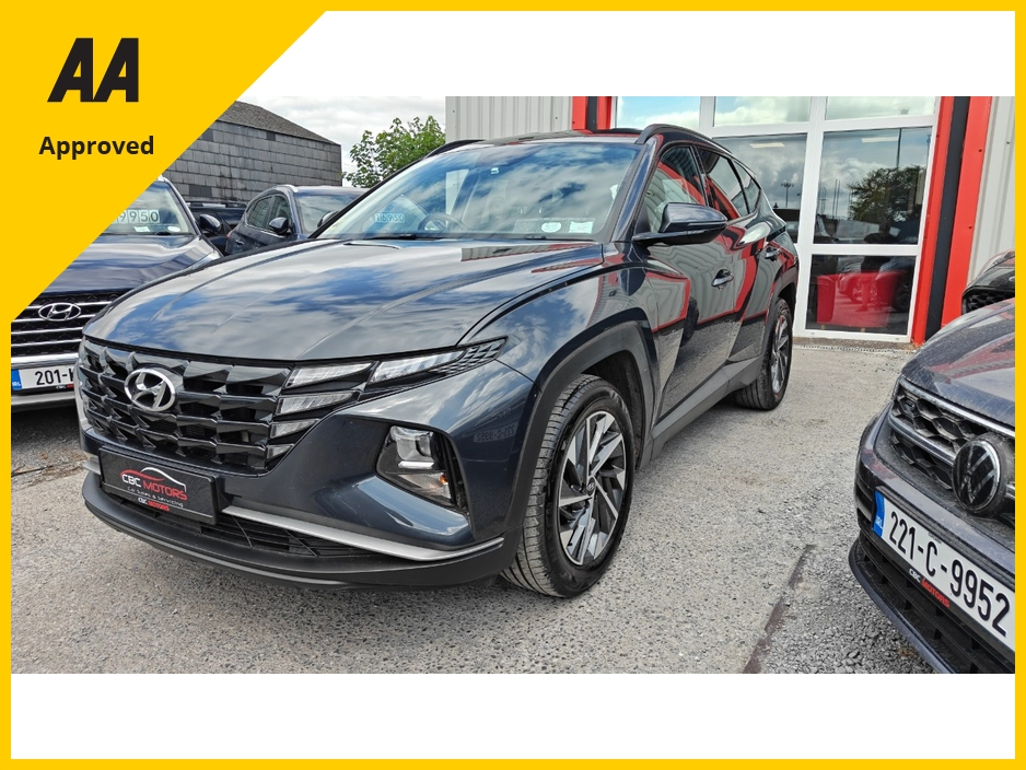 2021 Hyundai Tucson 1.6L Diesel For Sale Images