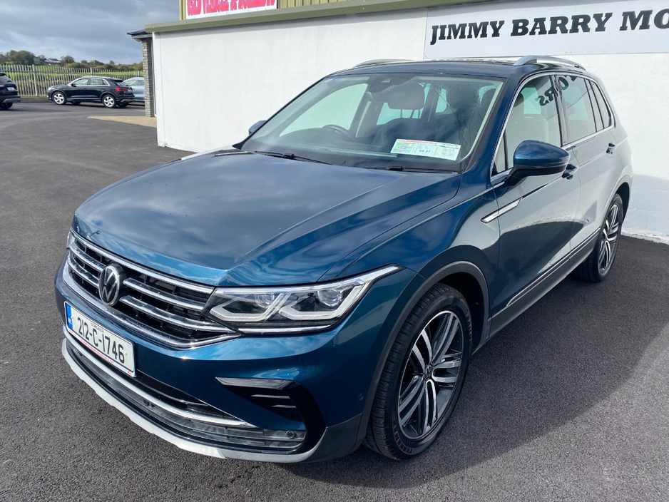 2021 Volkswagen Tiguan 2L Diesel For Sale Images