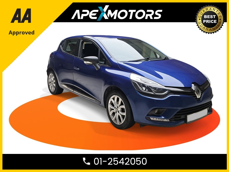 Used Renault Clio 2018 in Meath