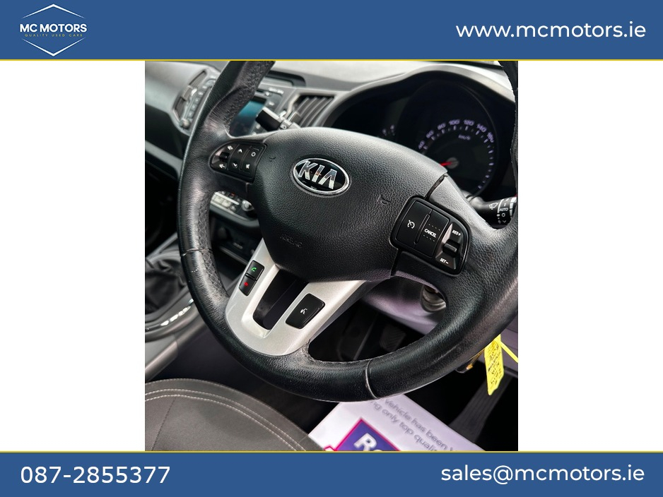 Kia Sportage 6 MONTH WARRANTY + NCT 01/27 — thumbnail 8