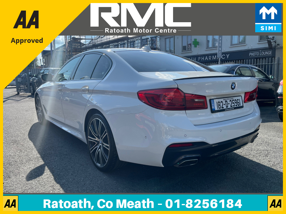 2018 BMW 5 Series 2.0L Hybrid For Sale Images