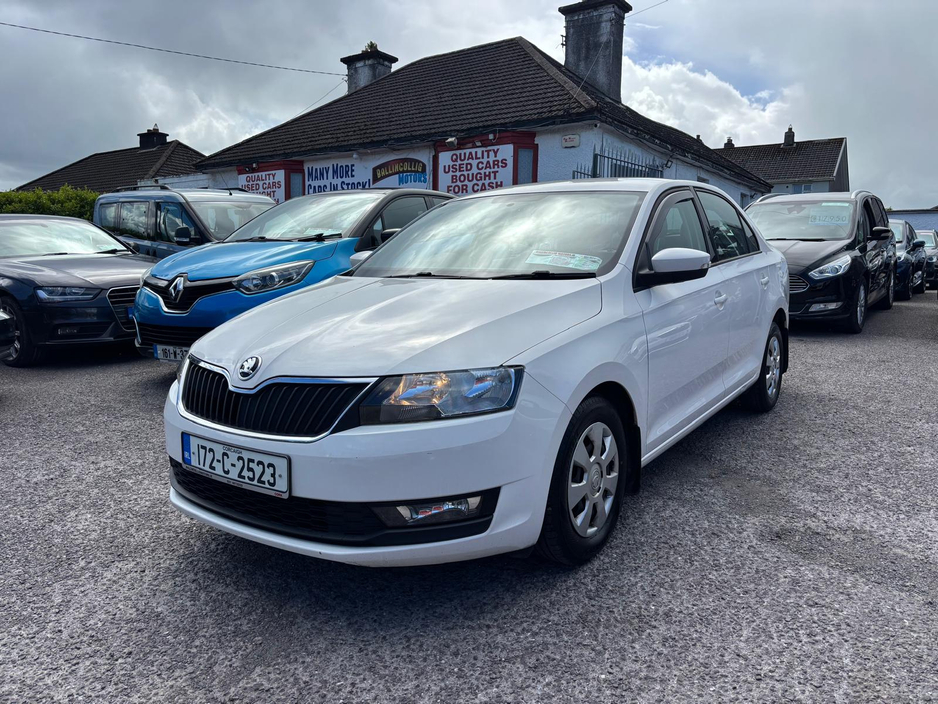 Used Skoda Rapid 2017 in Cork