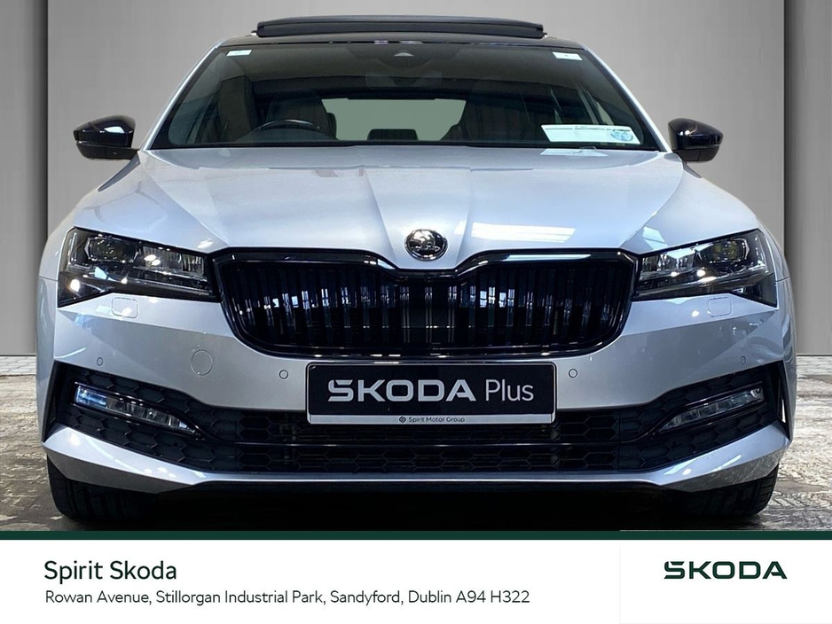 Skoda Superb Sportline 2.0TDI 150bhp DSG — thumbnail 11