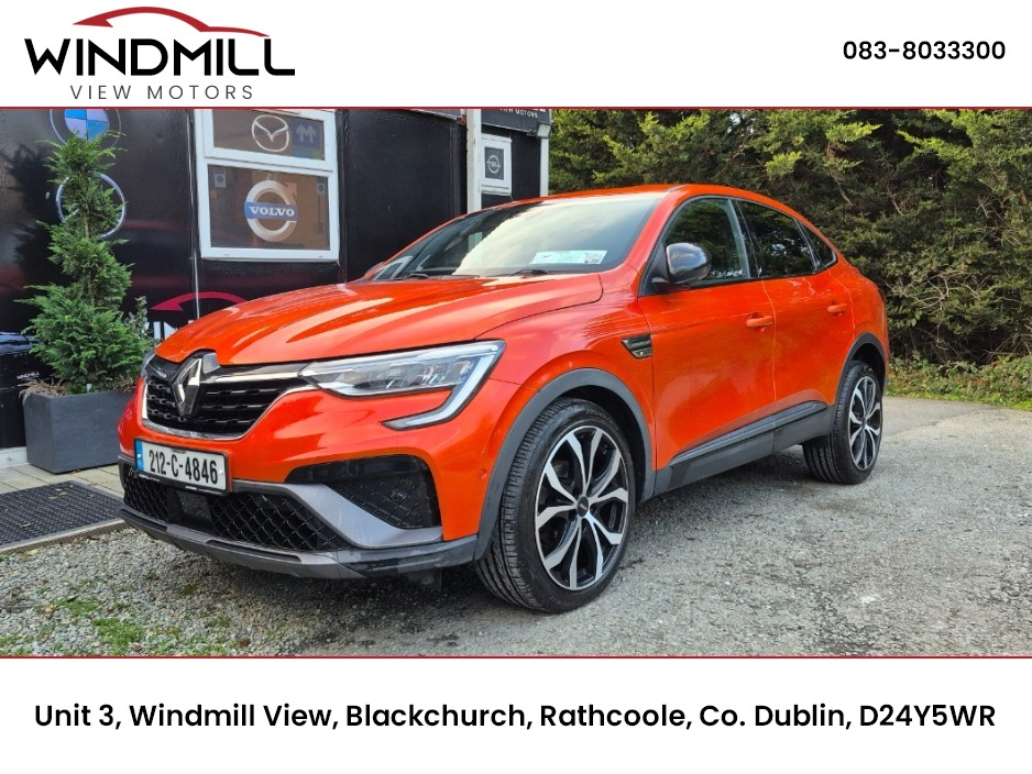 Used Renault Arkana 2021 in Dublin