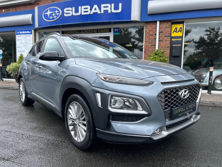 2019 Hyundai Kona 1L Petrol For Sale Images