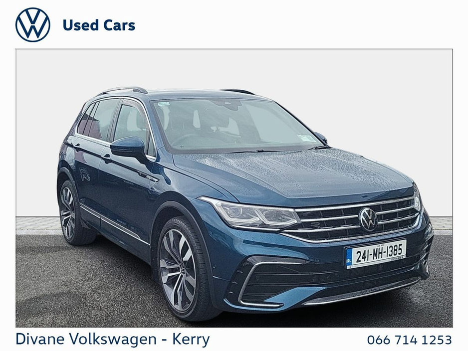 Used Volkswagen Tiguan 2024 in Kerry