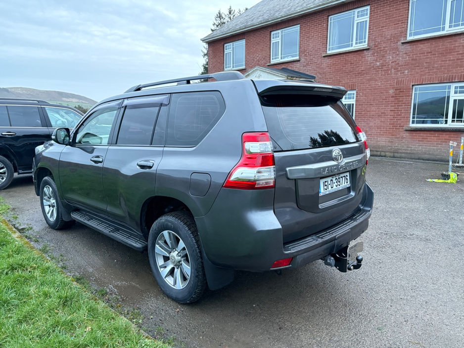 2015 Toyota Landcruiser 3L Diesel For Sale Images