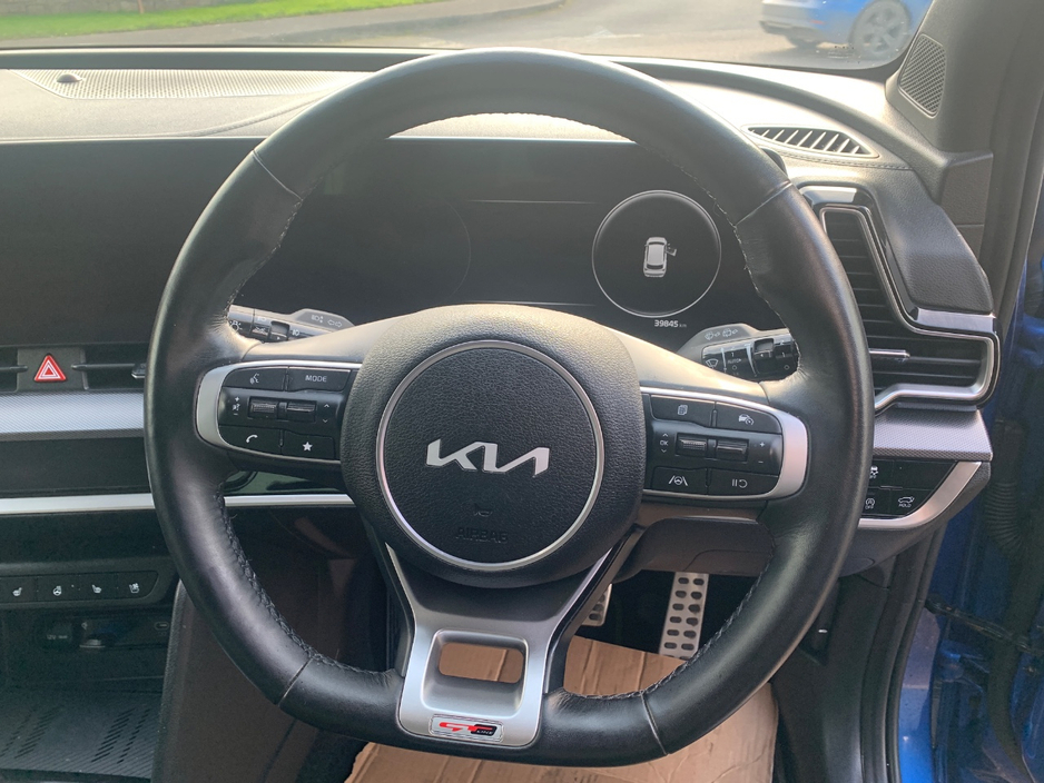 2025 Kia Sportage 1.6L Diesel Hybrid For Sale Images