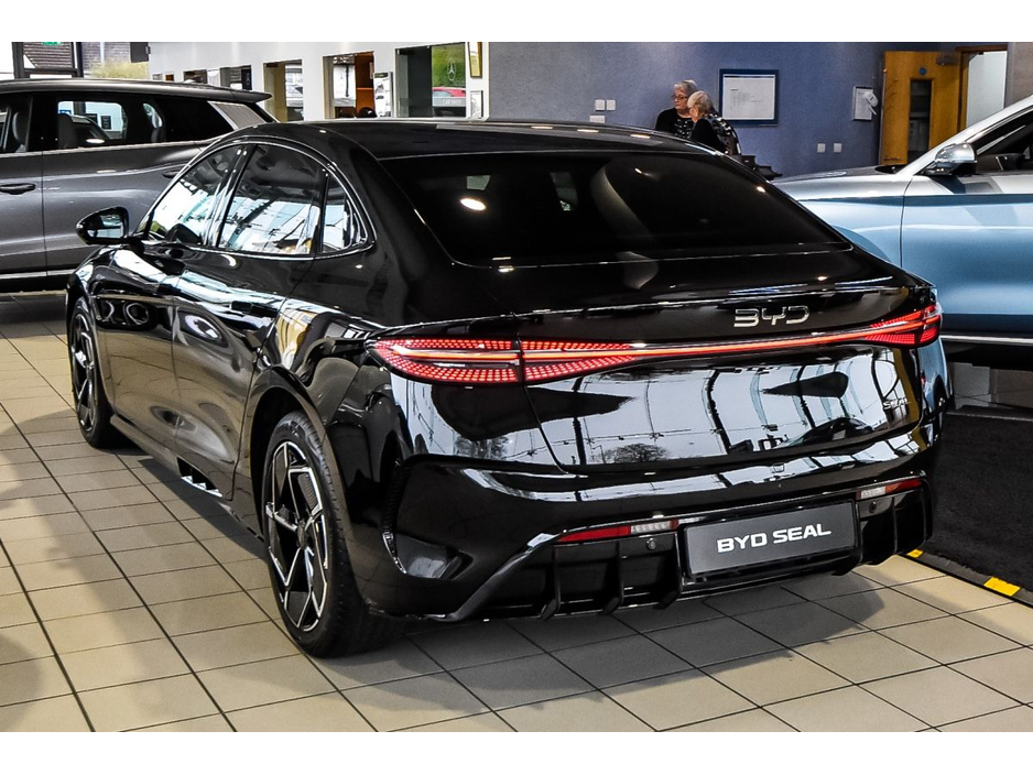 2027 BYD Seal 0L Electric For Sale Images