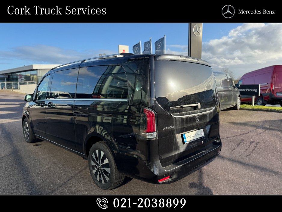 Used Mercedes-Benz V Class V250 Avantgarde (2025)