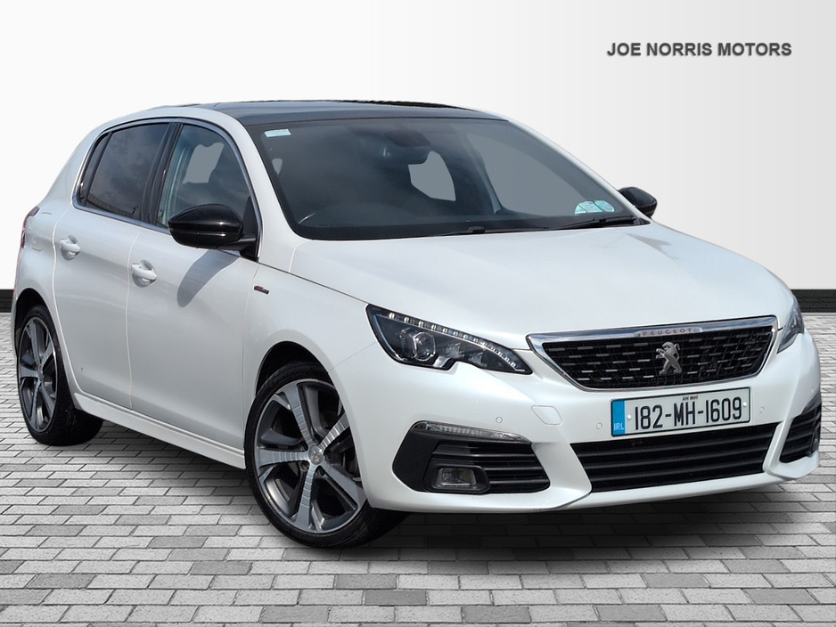 Used Peugeot 308 2018 in Meath
