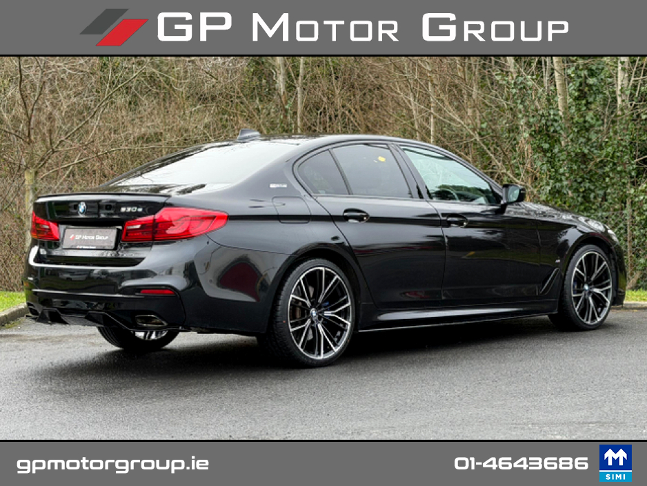 BMW 5 Series 530E M SPORT M PERFORMANCE *1 YEAR WARRANTY — thumbnail 12