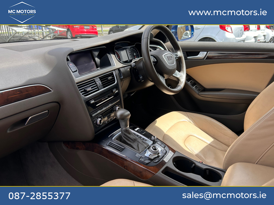 2014 Audi A4 2.0L Diesel For Sale Images