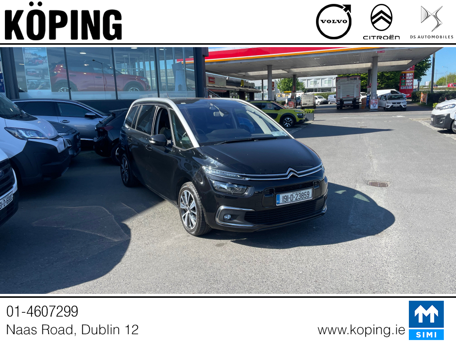 2019 Citroen Grand C4 Picasso 1.6L Diesel For Sale Images