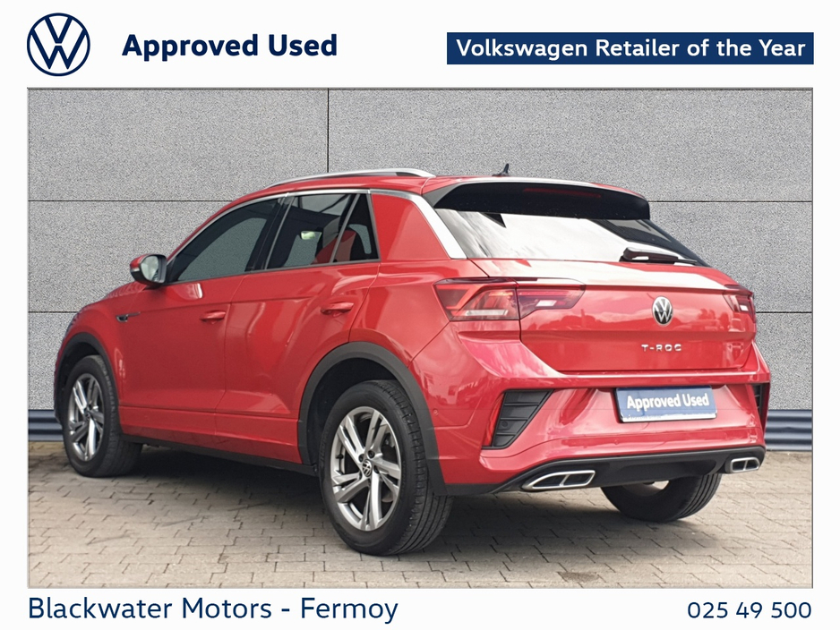 Volkswagen T-Roc 1.0TSI 110BHP R-LINE WITH REAR VIEW CAMERA — thumbnail 15