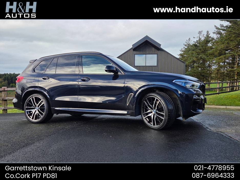 2019 BMW X5 3L Diesel For Sale Images