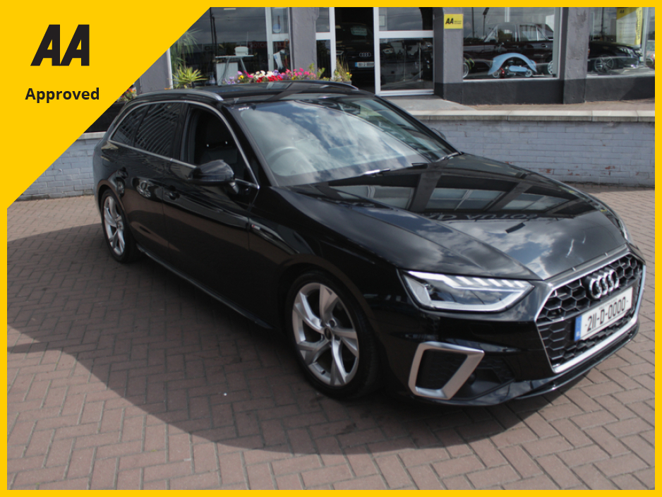 Used Audi A4 2021 in Dublin