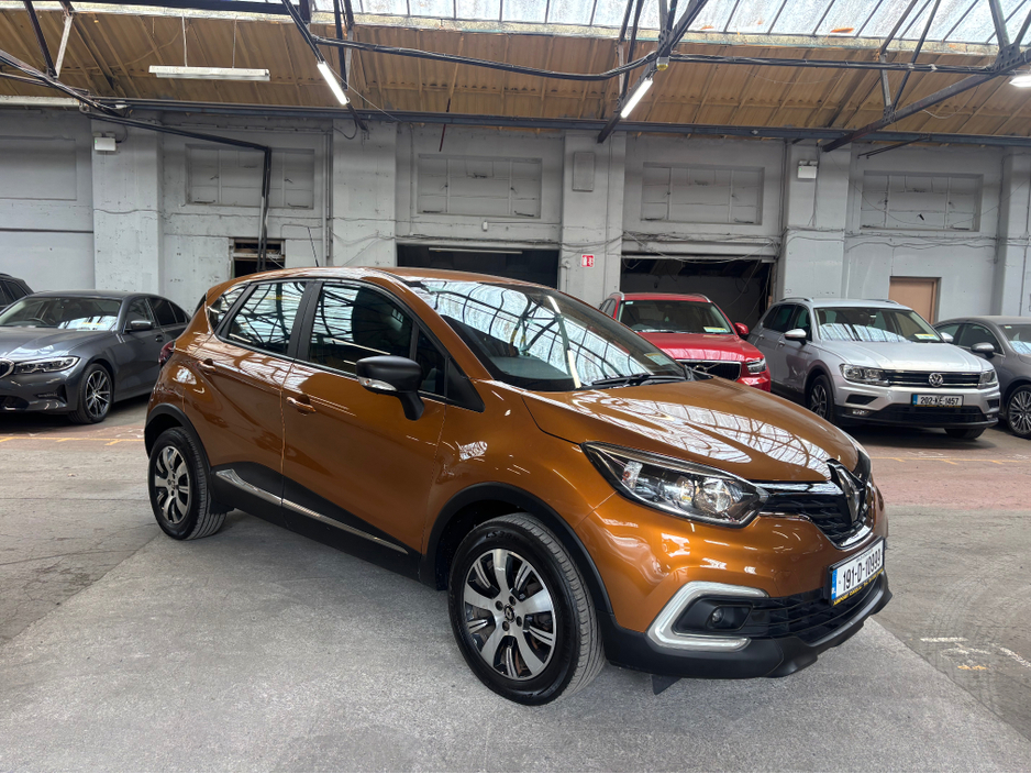 2019 Renault Captur