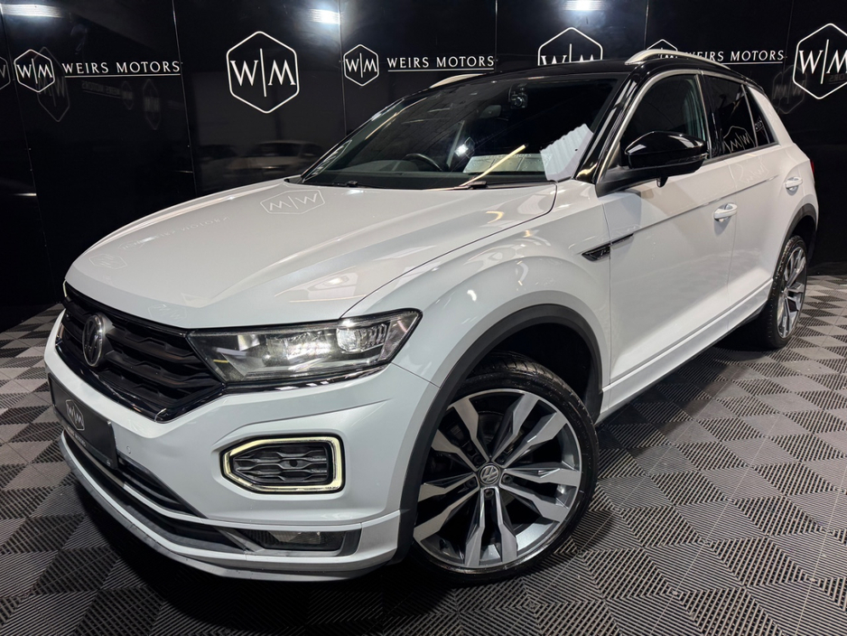 Used Volkswagen T-Roc 2021 in Dublin