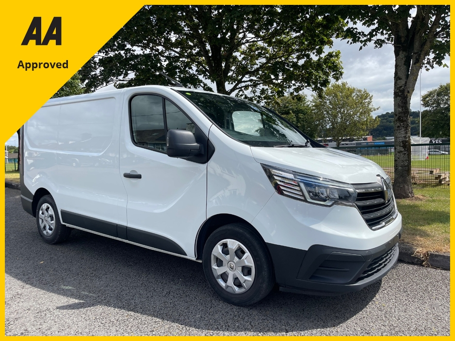 Used Renault Trafic 2022 in Cork