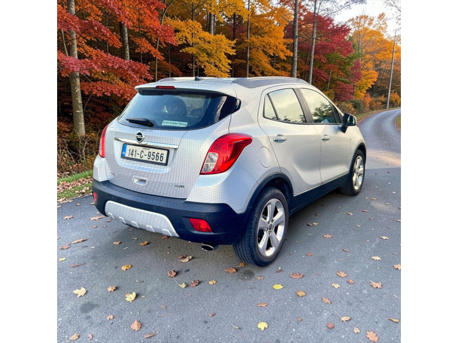2014 Opel Mokka 1.7L Diesel For Sale Images