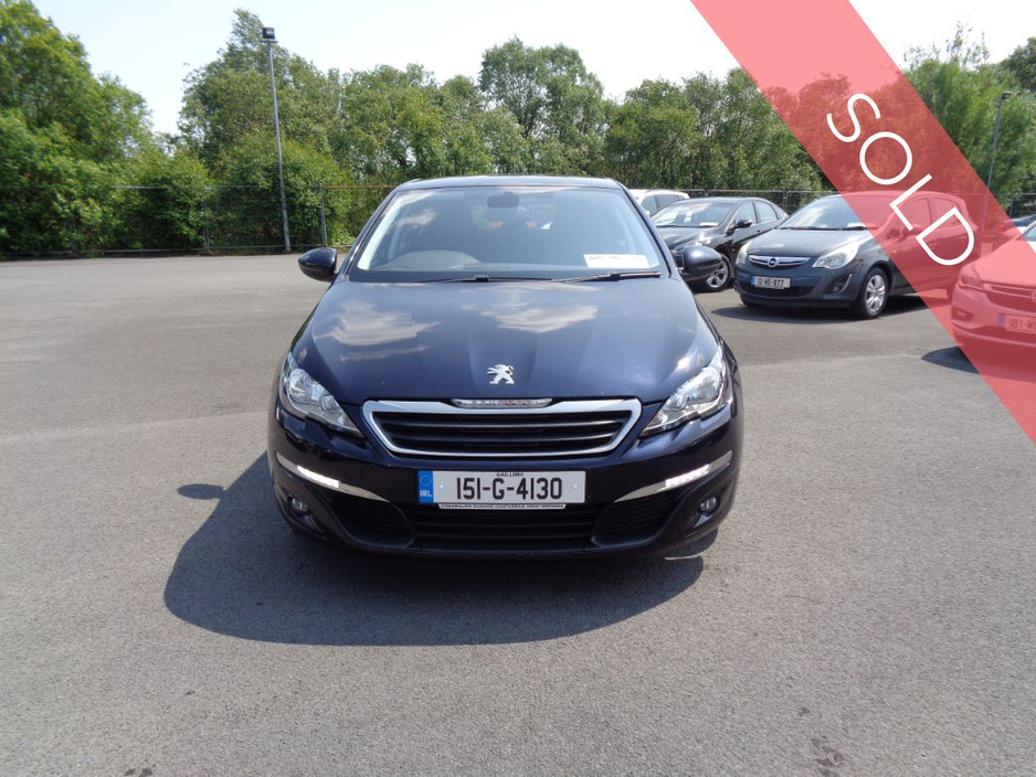 Used Peugeot 308 2015 in Mayo