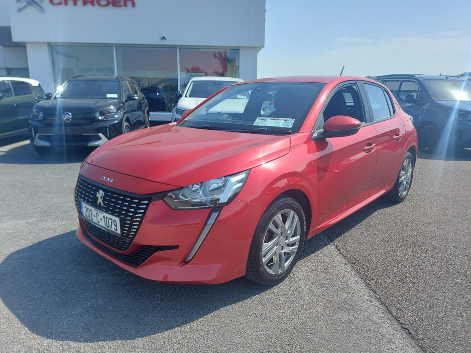 2020 Peugeot 208 For Sale Images