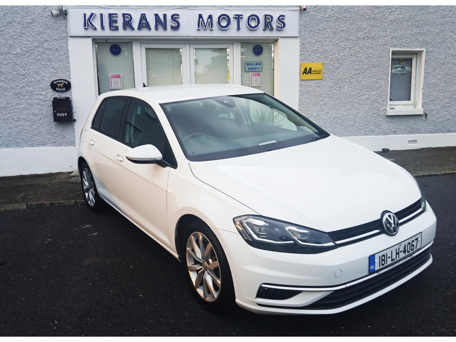 2018 Volkswagen Golf 1.2L Petrol For Sale Images