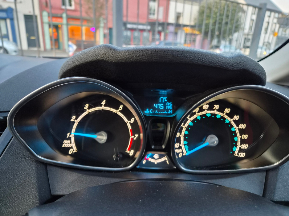2015 Ford Fiesta 1.2L Petrol For Sale Images