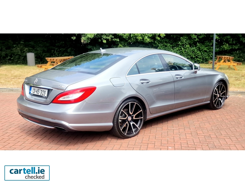 2013 Mercedes-Benz CLS Class 2.1L Diesel For Sale Images