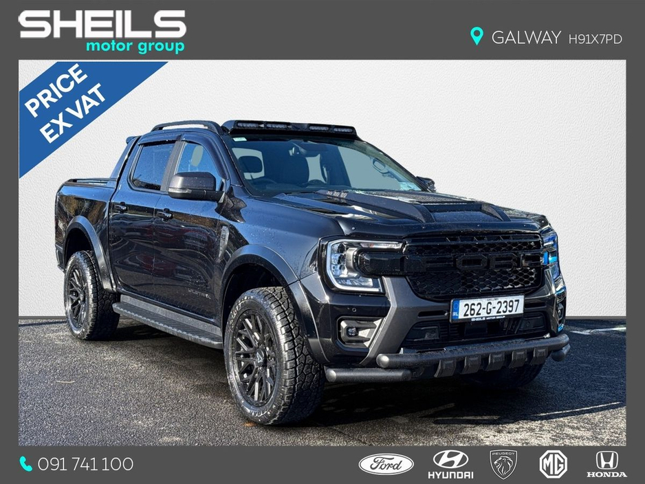 Used Ford Ranger 2026 in Galway